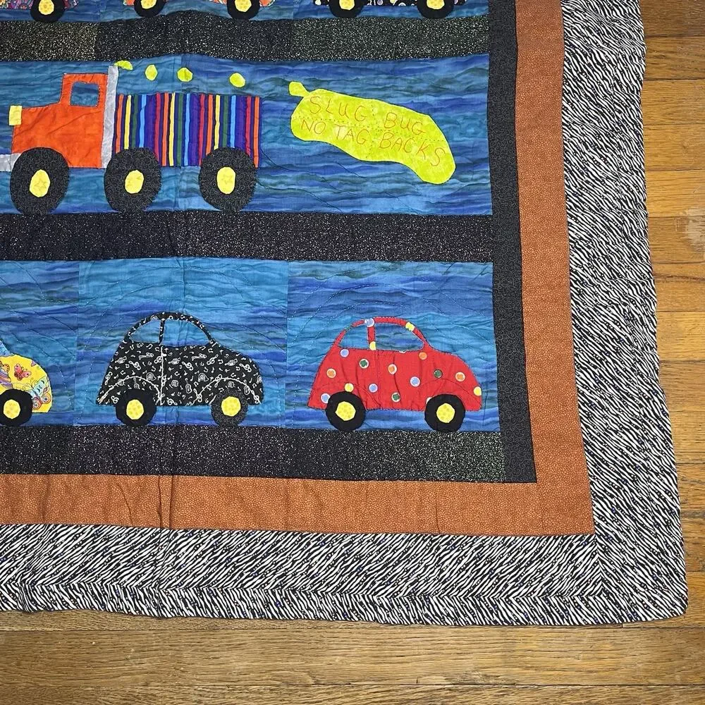 Handmade pre quilt vw